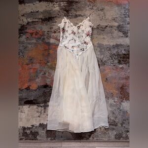 Vintage Victoria’s Secret Slip Gown